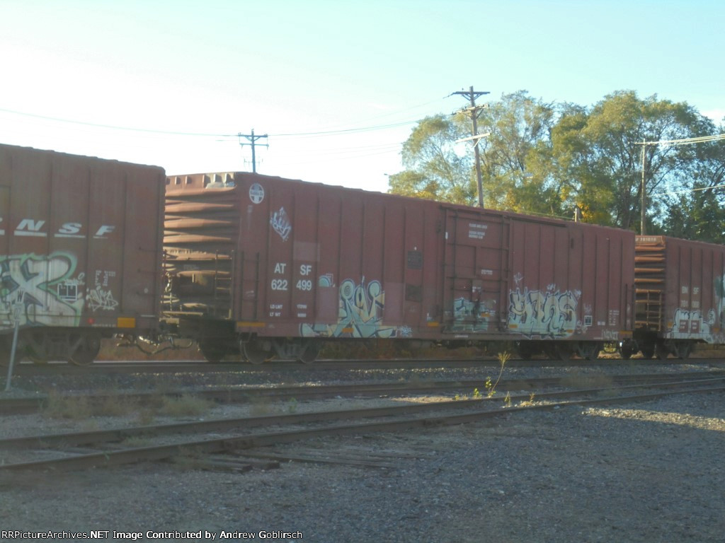 ATSF 622499 pass junction